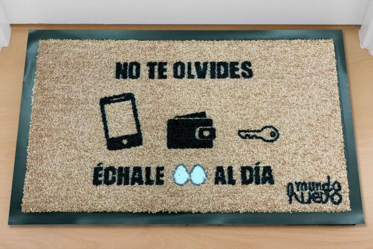 Mundohuevo y su gran variedad de felpudos originales para el hogar