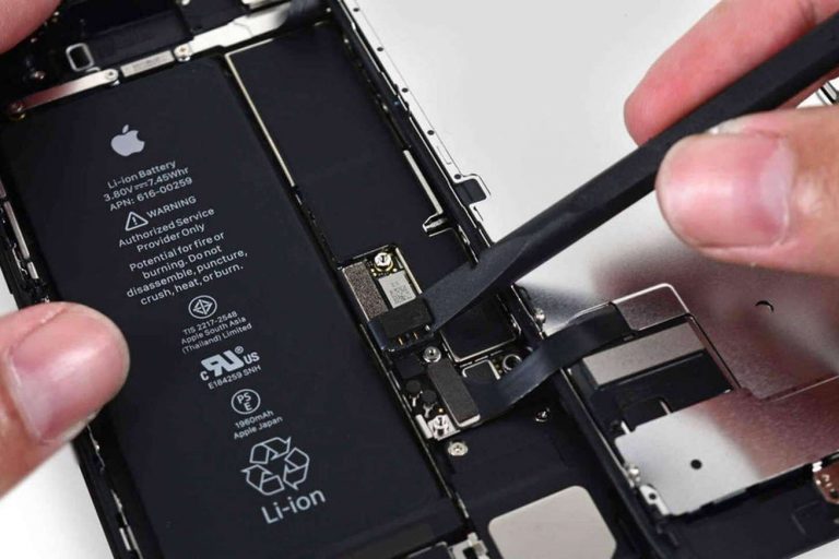 expertos en la reparación iPhone 7