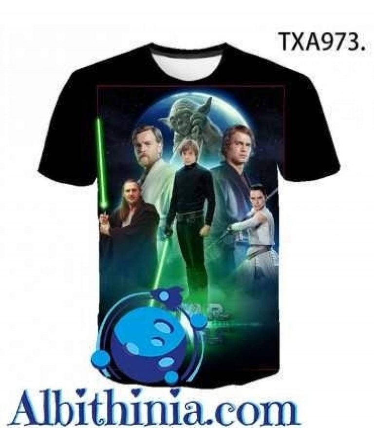 Albithinia: camisetas de anime