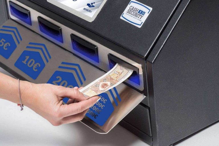 Gestionar el efectivo de un negocio con un cajón de cobro automático en renting