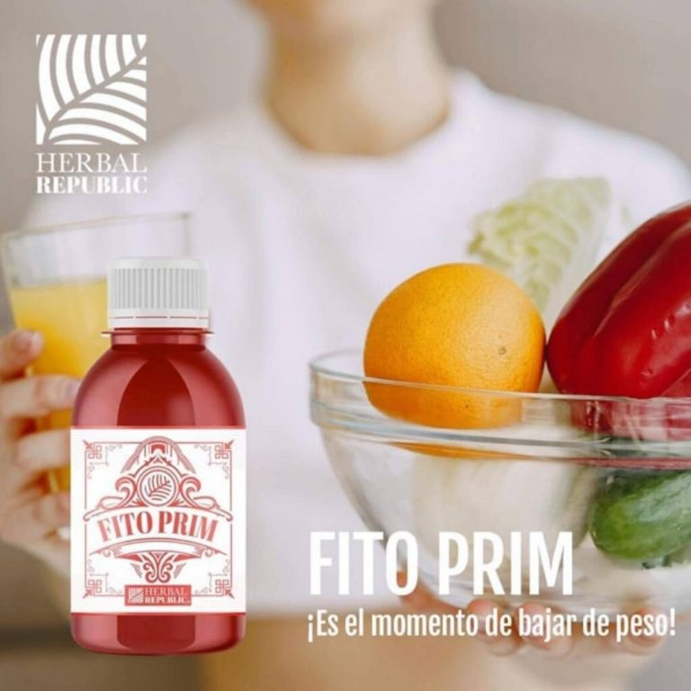 La empresa española Herbal Republic ha creado un jarabe diurético natural que ayuda a perder peso: Fito Prim