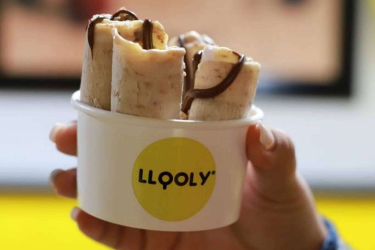 El Ice Roll es mucho más que un helado