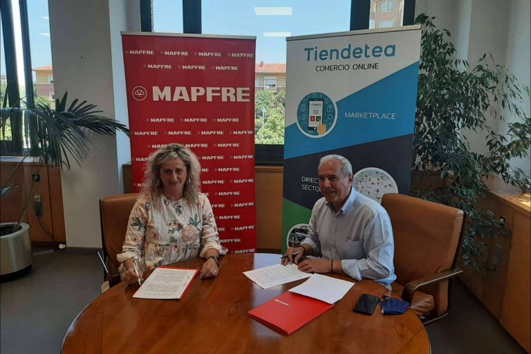 ¿En qué consiste el acuerdo de colaboración entre Tiendetea y MAPFRE?