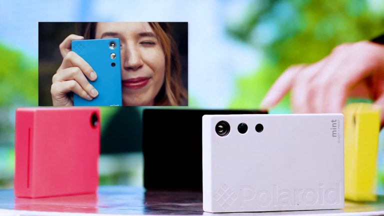 Kodak, HP... Las mejores impresoras de bolsillo ¡con cámara!