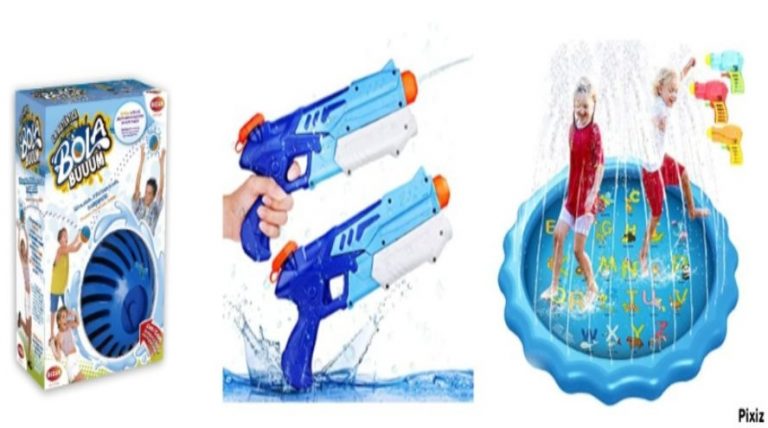 Amazon: juguetes para el verano que no pueden faltar en un hogar con niños