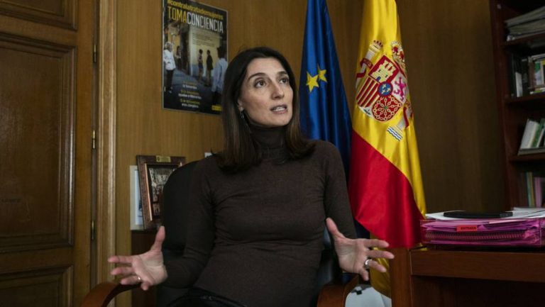 Llop visita el Juzgado número 5 de Madrid de Violencia sobre la Mujer