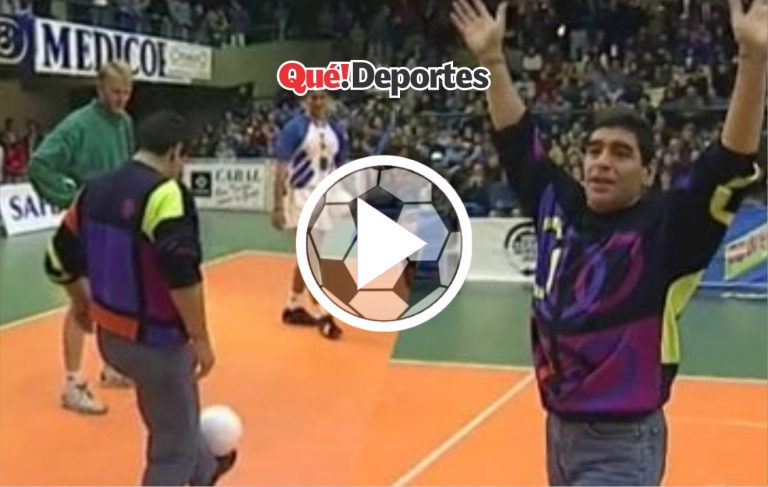 ¡Hasta podía haber jugado al vóley!