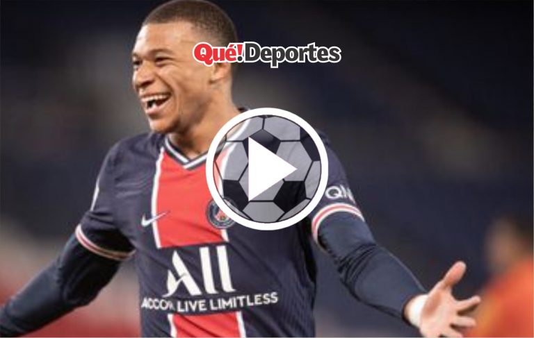 Mbappé probando de portero... ¿Será mejor que de goleador?