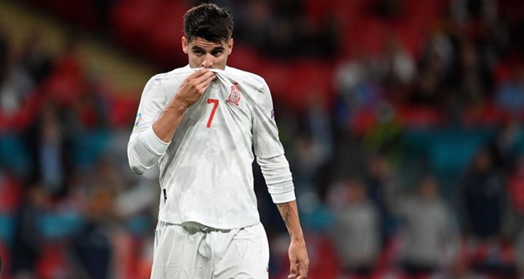 Morata Eurocopa penaltis