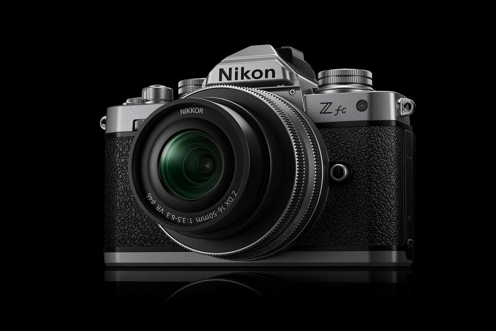 novedades opticas nikon z fc