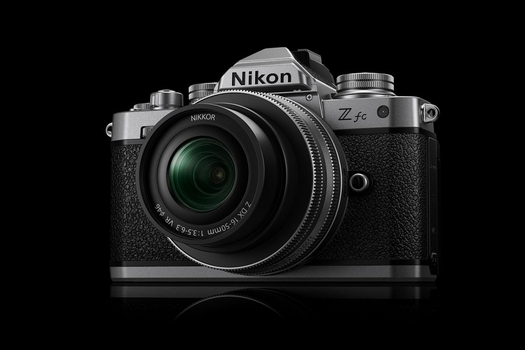 novedades opticas nikon z fc