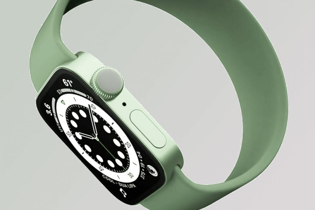 nuevo diseño watch series 7