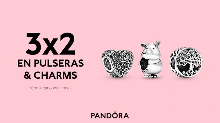 El 3X2 de Pandora que causa furor: tres ‘joyas’ de moda por solo 38 euros