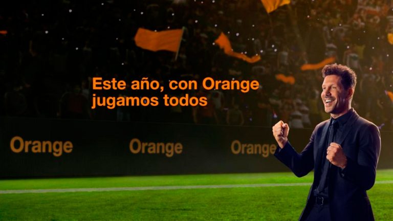 Orange: tarifas de fibra y móvil para no perderte el fútbol