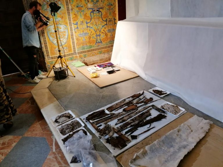 Entregadas al laboratorio muestras del esqueleto de niña de la Edad Media