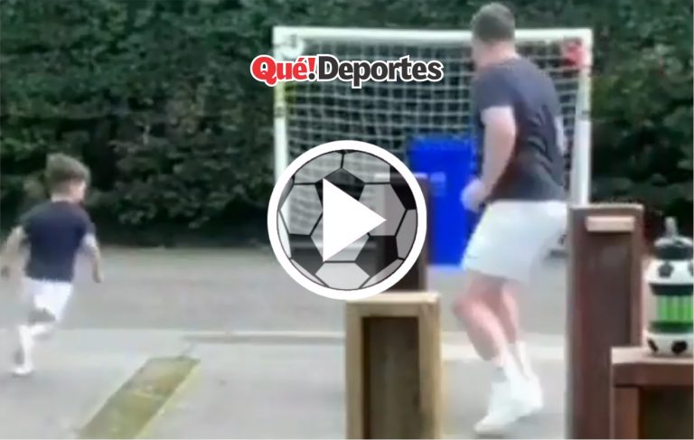 ¡Lo copiaré cuando sea padre!