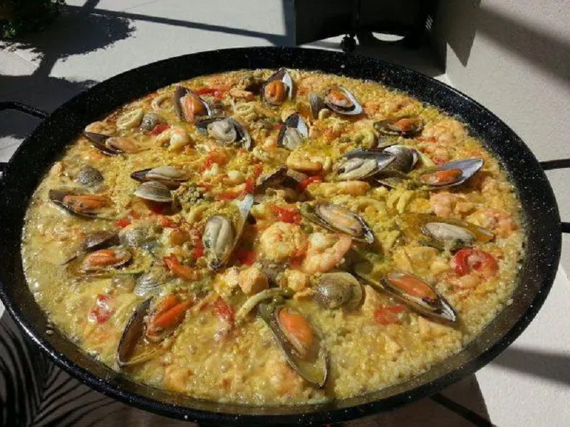 paella