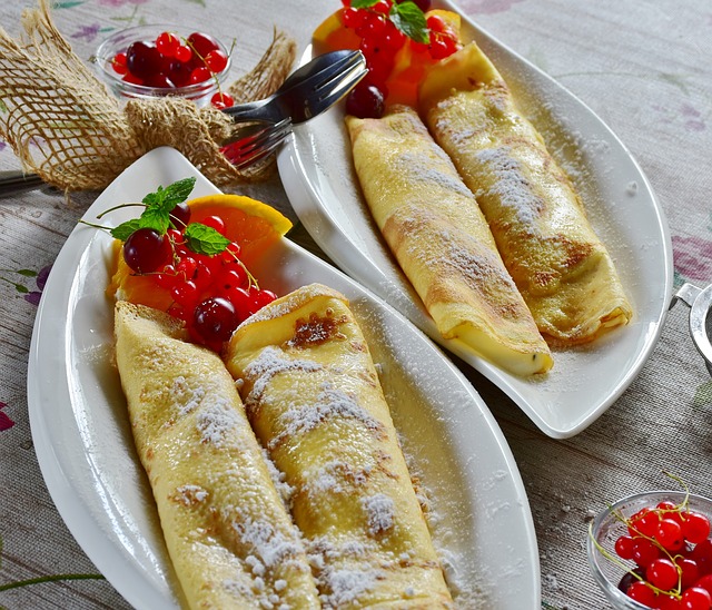 Crepes: el secreto para hacerlos sin huevo y que queden igual de buenos