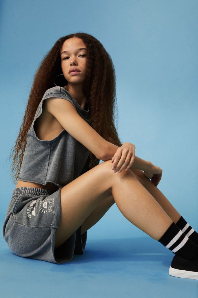 Shorts de H&M.