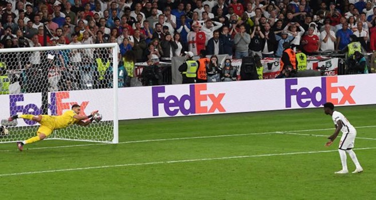 Penaltis suerte Eucocopa