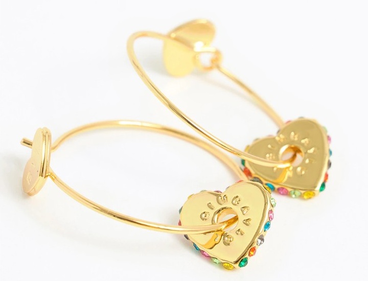 pendientes aro el corte ingles