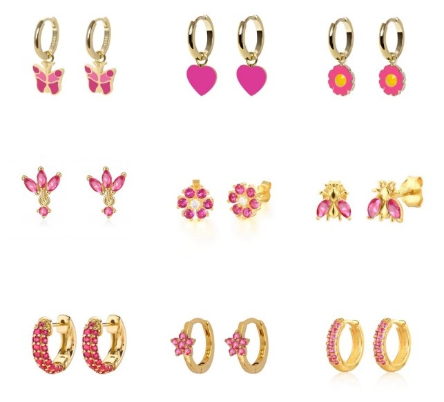 pendientes aro