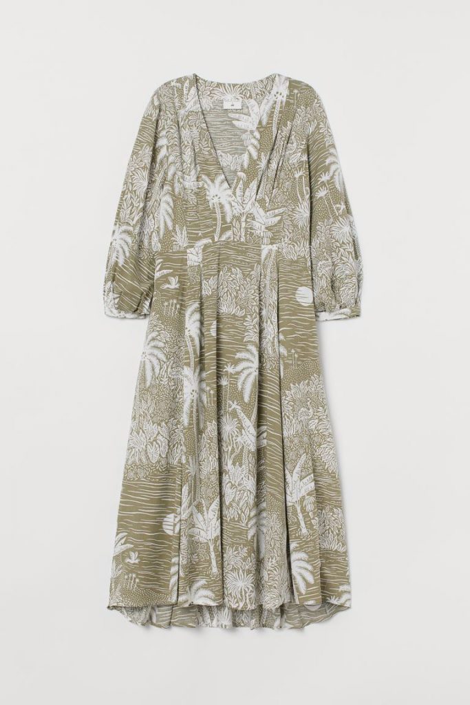 EL último de los vestidos de H&M.