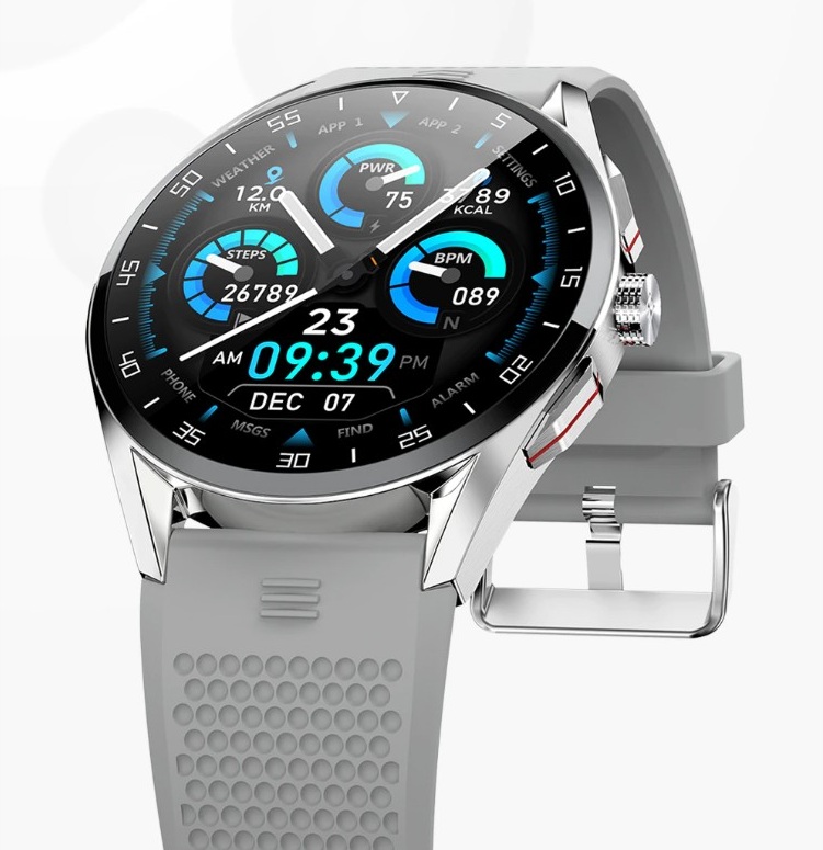 reloj inteligente con llamadas y bluetooth