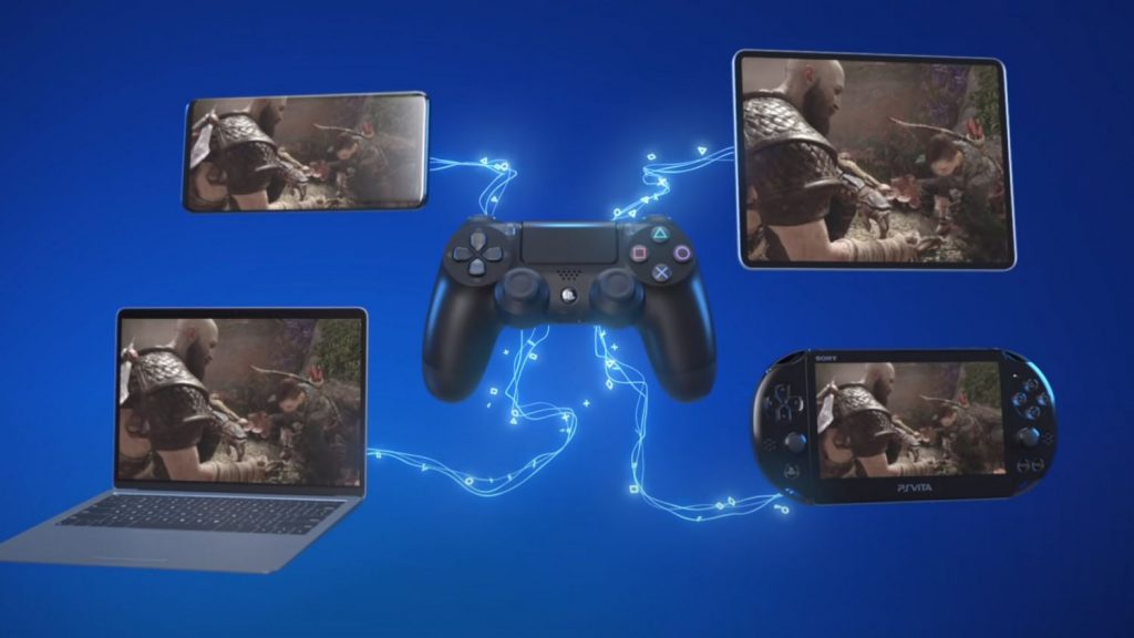 remote play ps4