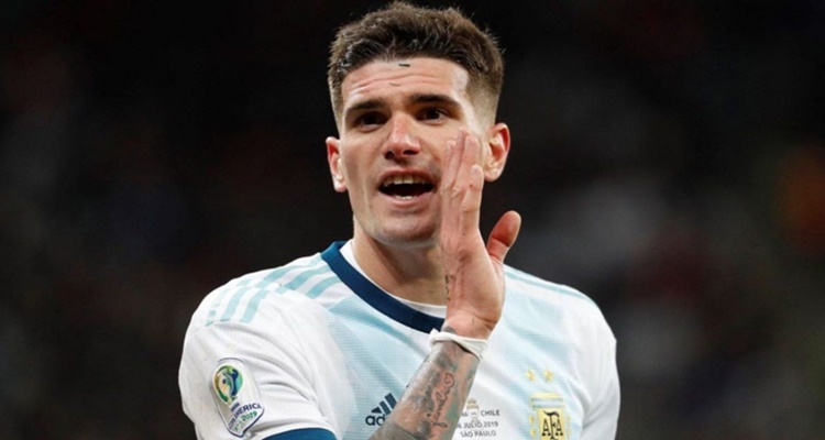 Rodrigo de Paul Atlético de Madrid Argentina