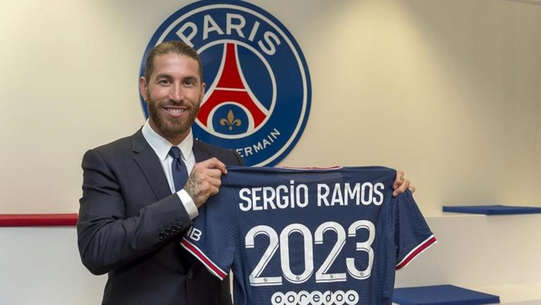 Cuál es el sueldo de Sergio Ramos en el PSG