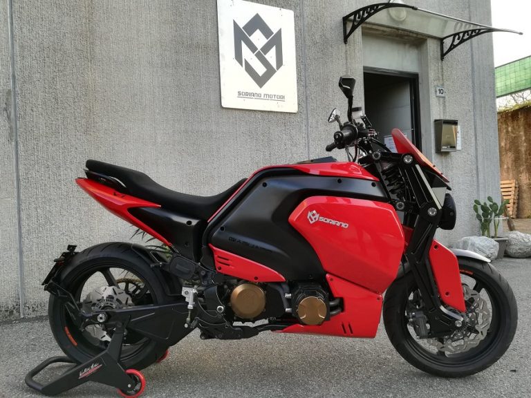 Soriano Motori, la revolución del mercado de motos eléctricas