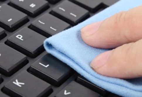 teclado-limpieza Teclado