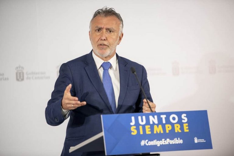 Canarias pide más vacunas, ser sede de la próxima conferencia y cambios en la ley de tutelas