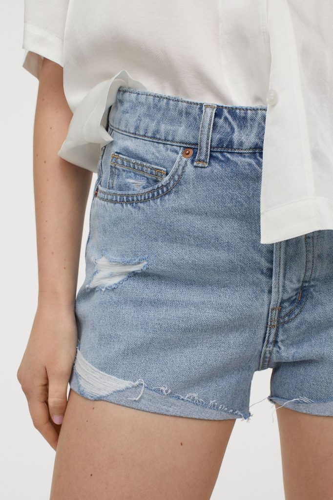 El short de H&M por 11,99 euros por el que vale la pena ir a H&M