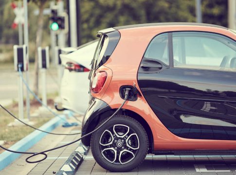 vehículo eléctrico