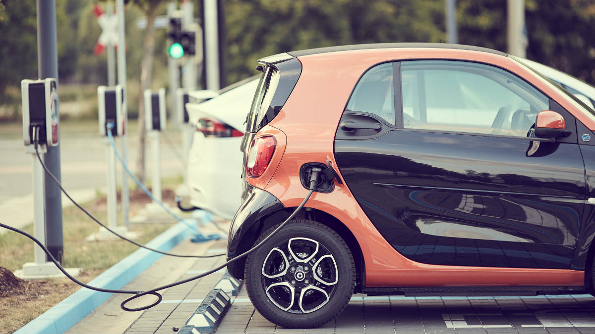 vehículo eléctrico