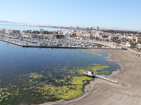 vertidos de salmuera al Mar Menor