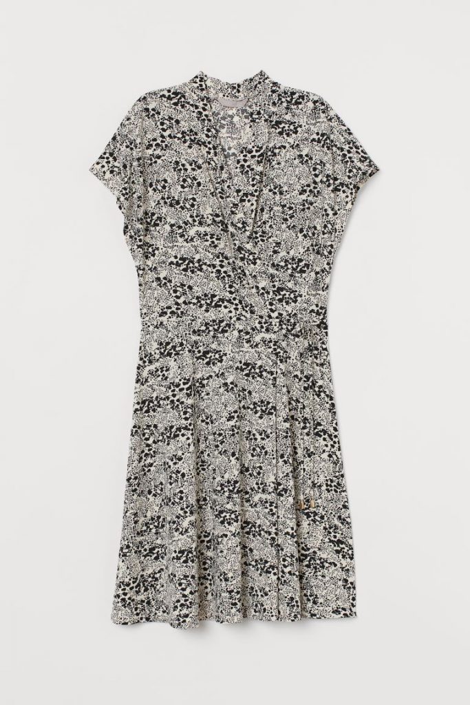 Vestido de H&M en rebajas.