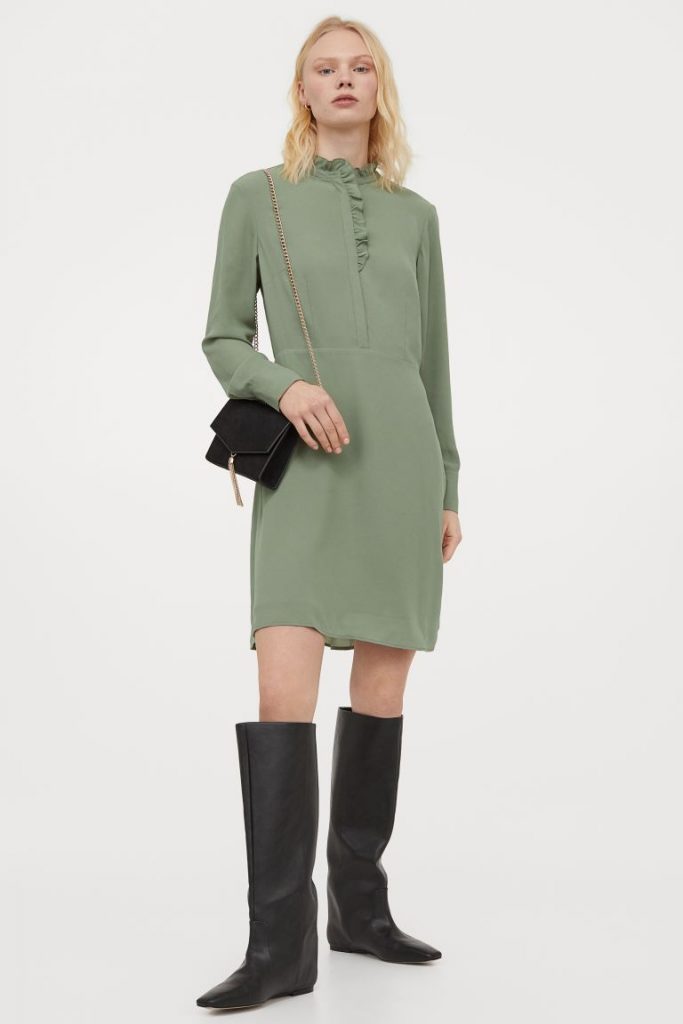 Modelo rebajado en H&M.