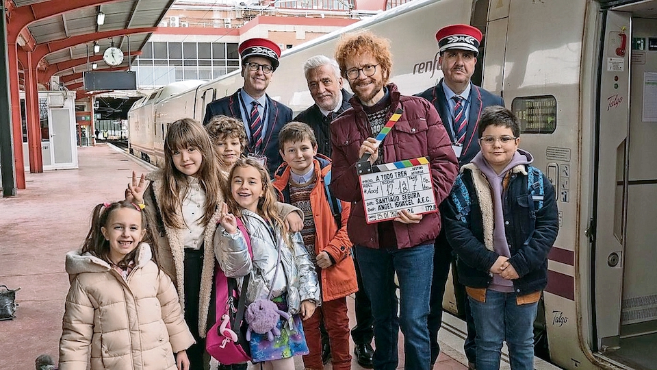 ‘¡A todo tren! Destino Asturias’