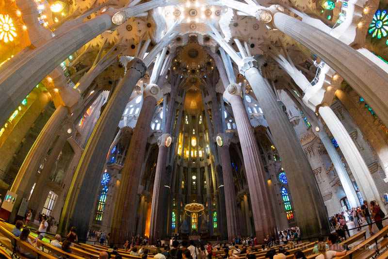 Toma nota de lo que no te puedes perder en la Sagrada Familia