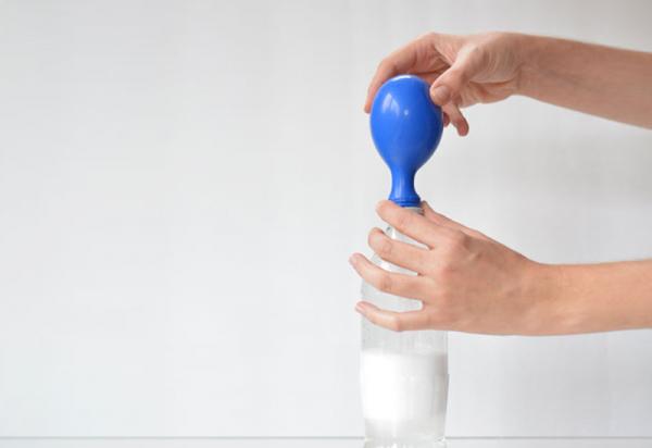 ¿Un globo sin helio que puede flotar?