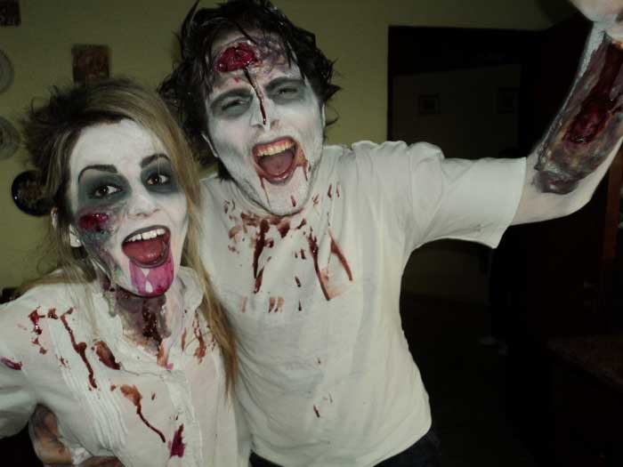 Cómo hacer un disfraz de zombie 67 ¿Cómo hacer un disfraz de zombie con toques originales?