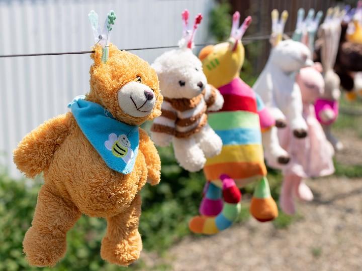 ¿Cómo lavar los peluches en lavadora sin dañarlos?