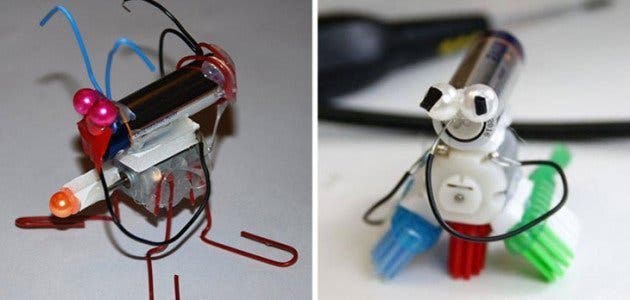 ¿Cómo construir mi propio robot?