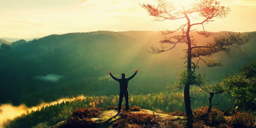 10 cosas que puedes hacer para no caer en la depresión postvacacional 68 Disfrutar de la naturaleza aleja la depresión