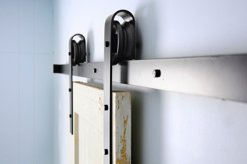 Cómo instalar una puerta corredera 2 Tenga en cuenta