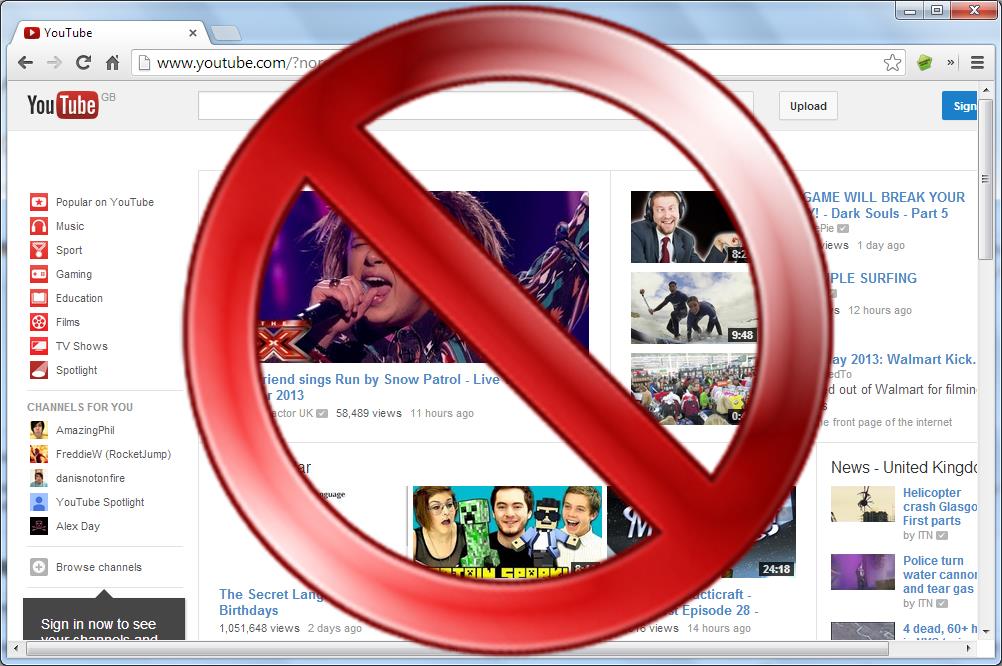 Cómo bloquear una página web 55 Extensiones