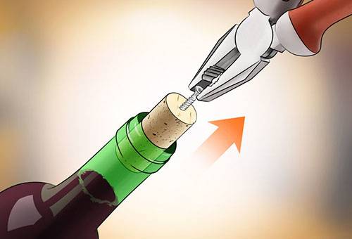Abre una botella de vino sin sacacorchos con los siguientes trucos